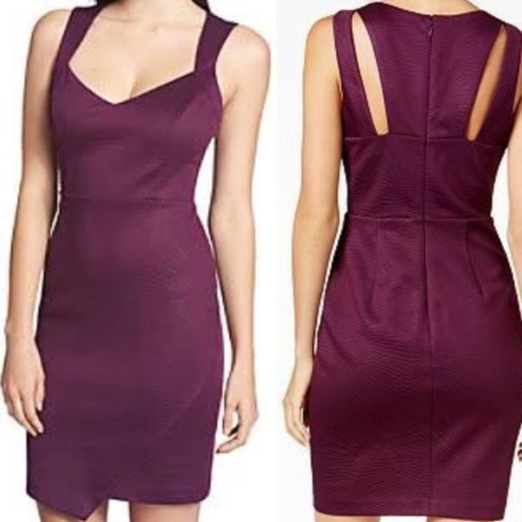 GUESS Sweetheart-Neck Sheath Dress - Picture 1 of 6